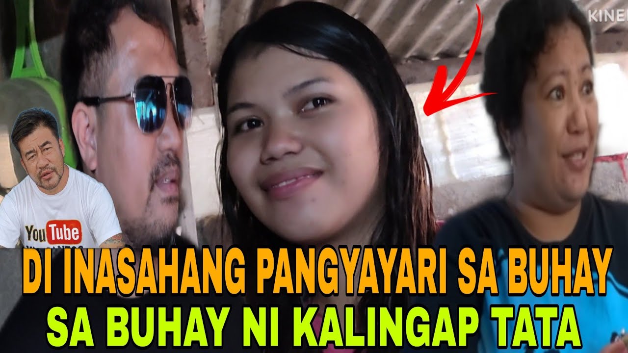 ANG BABAENG MAGPAPATIBOK NG PUSO NI KALINGAP TATA NANAY JOSIE KALIMUTAN NA NGA BA?