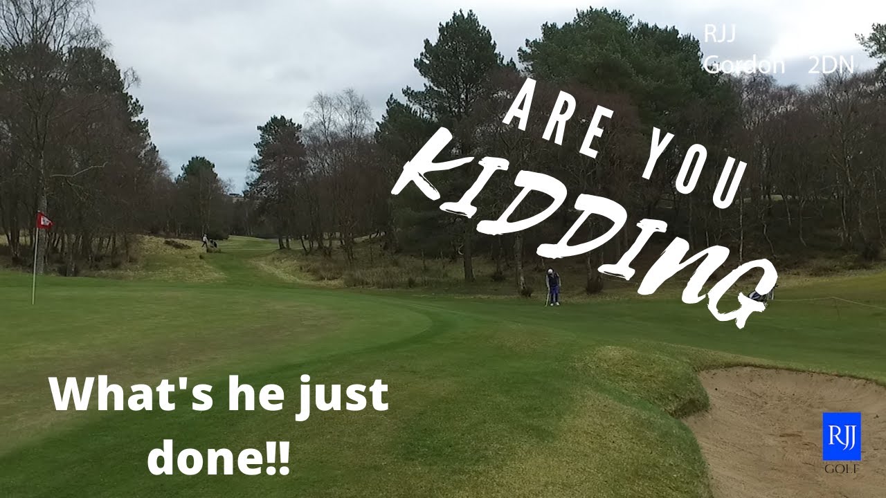 Part 2 Golf Course Vlog 2021 at Hawkshill Championship Course, Newmachar, Aberdeenshire