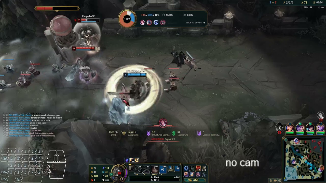klauslol roubador de pentas