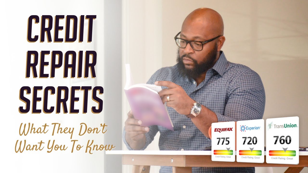 Credit Repair, Secrets Revealed, Discover What They Hide From Us