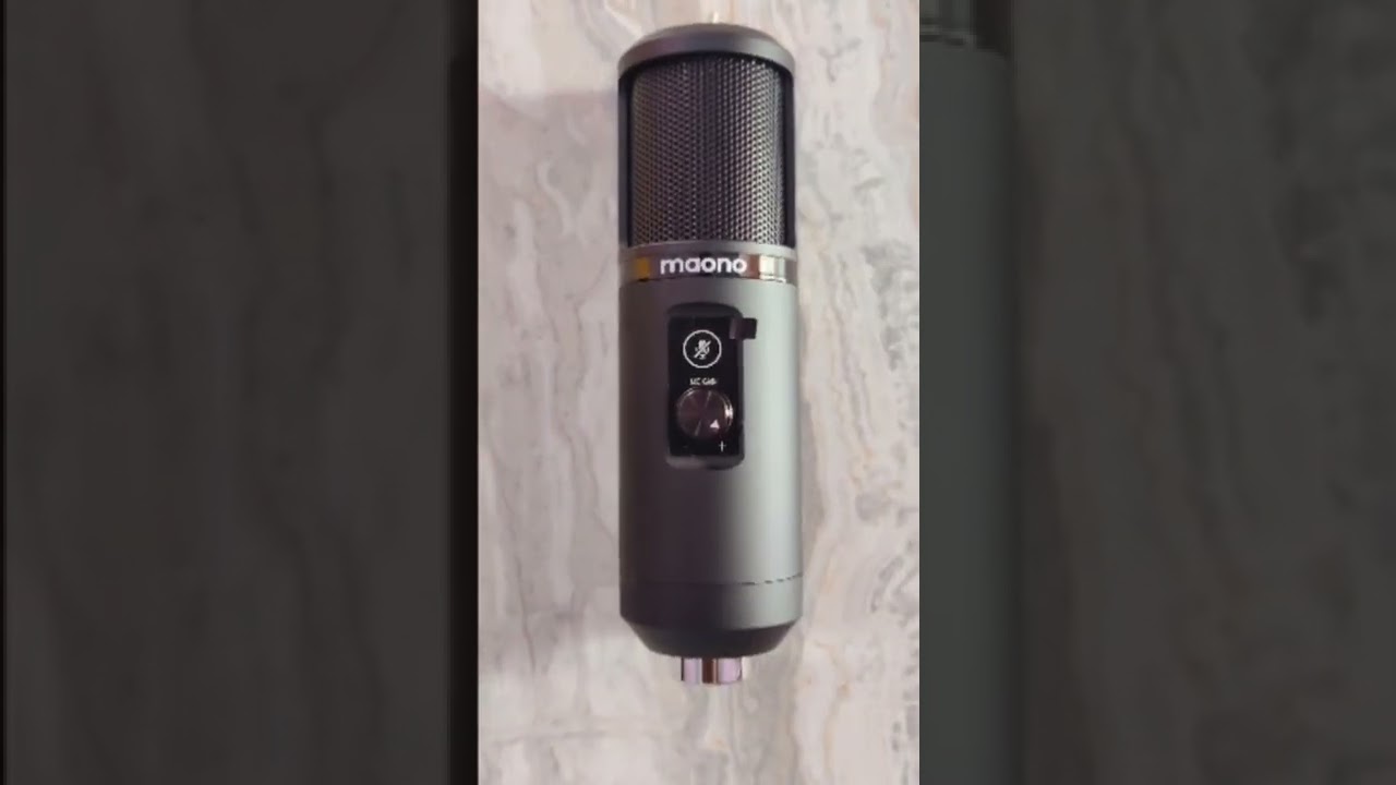 Maono AU-PM421 Condenser USB Microphone