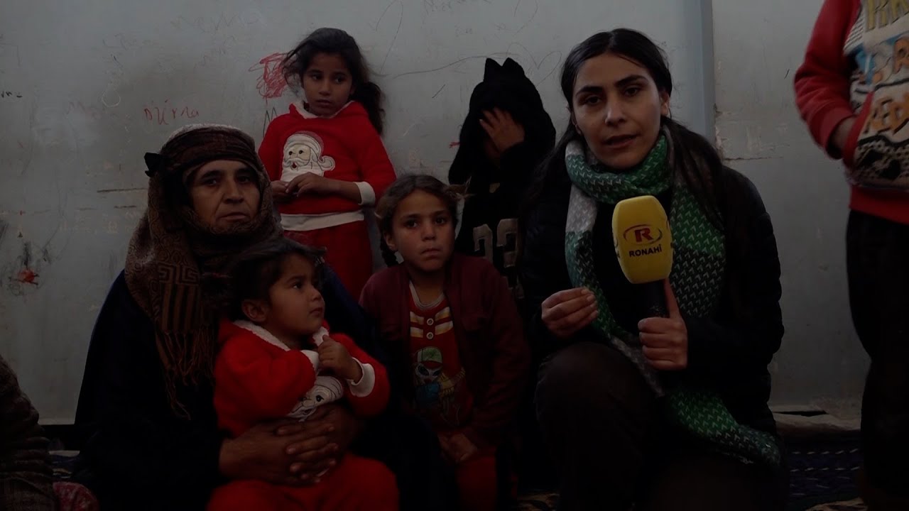 Koçberên li Kobanê dimînin: Ma çi gunehê zarokên me ye ku vê rewşê bijîn