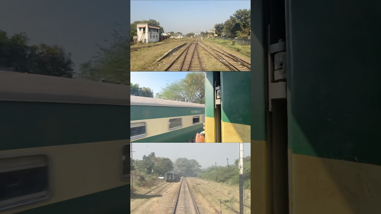 Lala Musa to Lahore train travel one day tour of Punjab 