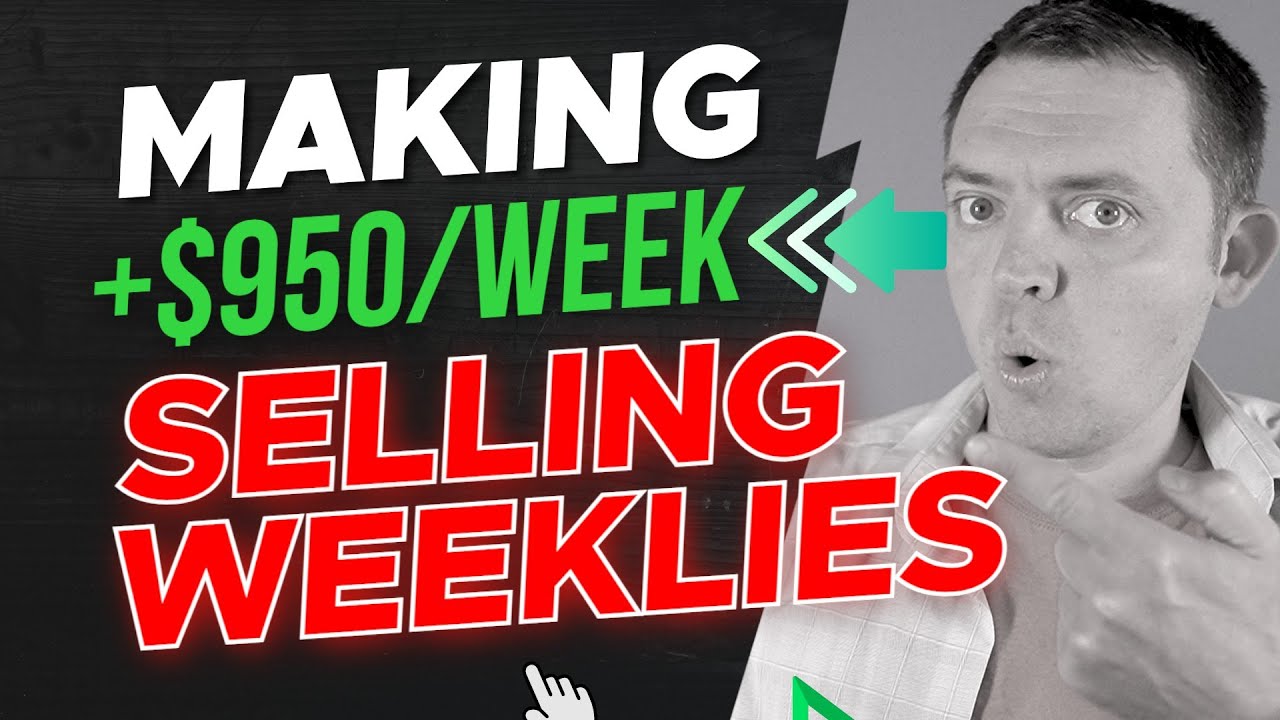 Making $900/Week Selling Weekly Options on SPX