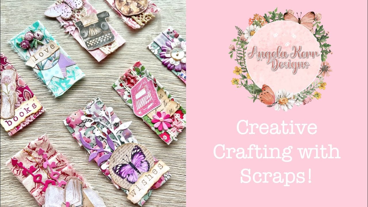 Creative Crafting with Scraps!