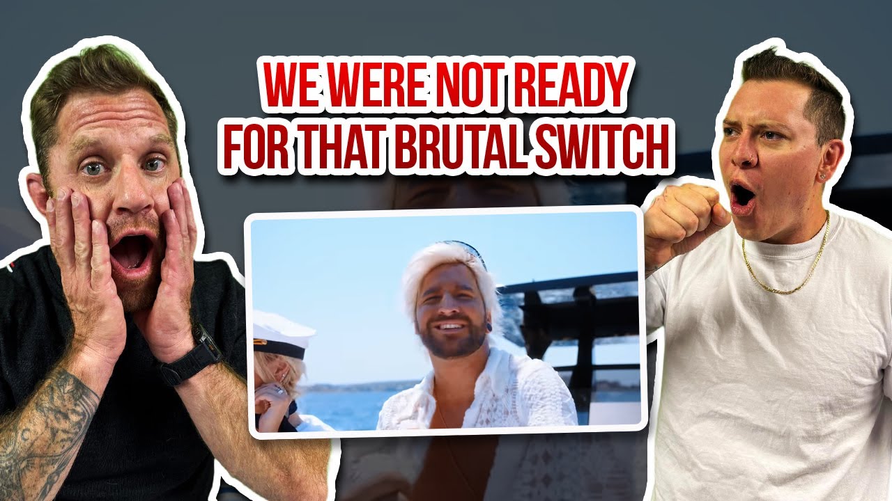 American Dudes FIRST Reaction To Electric Callboy - Hurrikan