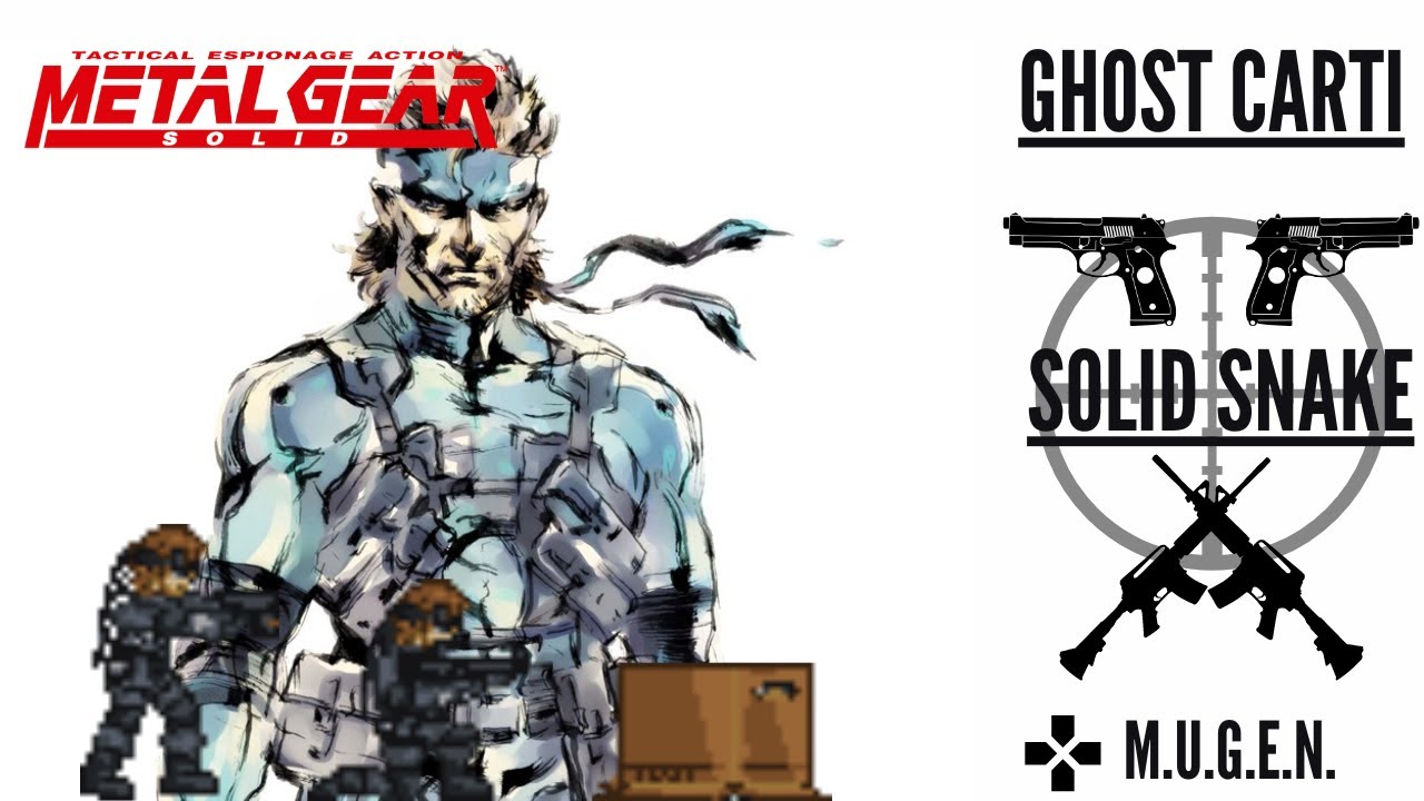 Solid Snake JUS Release | MUGEN