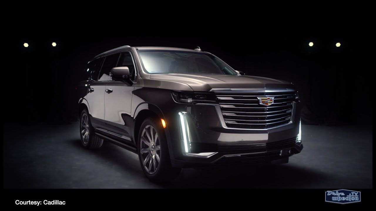 2021 Cadillac Escalade Revealed