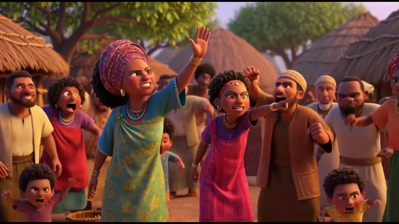 The Sunrise after three days | African Folktales for Kids |ReadAloud Bedtime Stories 