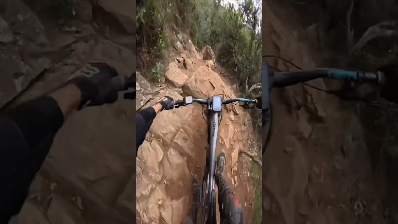 MINERS RIDGE TRAIL(Rancho penasquitos,Ca) Hang on tight it gets Fast Flowy Rocky!