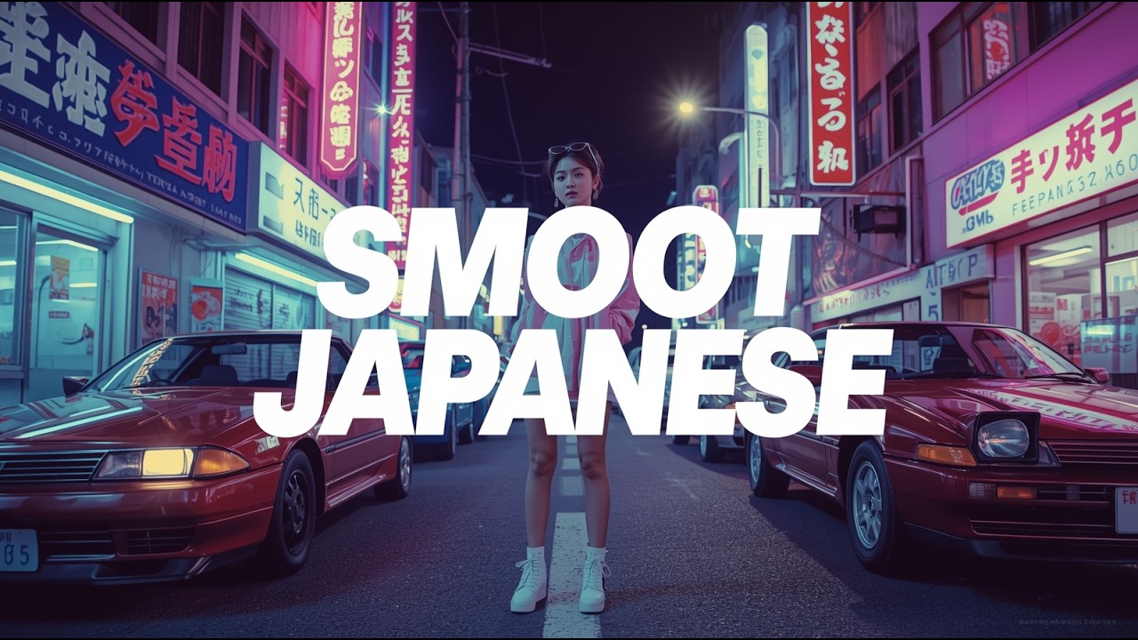 SMOOTH JAPANESE1982 City Pop ✨ Playlist Vol 134