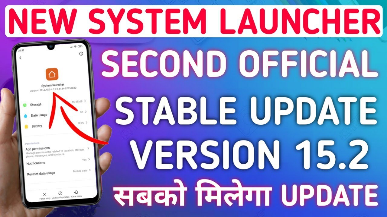 OFFICIAL NEW SECOND MIUI 11 SYSTEM LAUNCHER UPDATE | NEW STABLE SYSTEM LAUNCHER WITH APP DRAWER