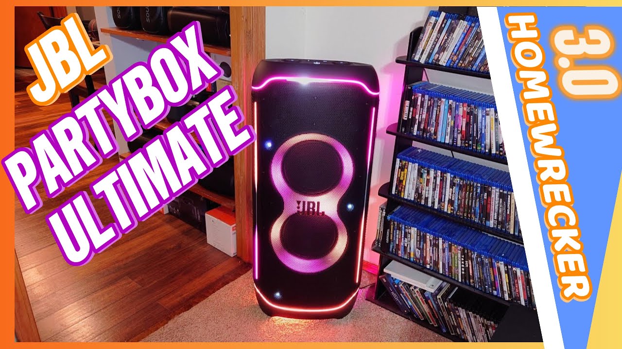 JBL Partybox Ultimate 🤯  Indoor 🏡 Homewrecker 3.0 🌪 Bass Check. Nobody is Home! Let's Go🤣🤣 FLOW 😲😲