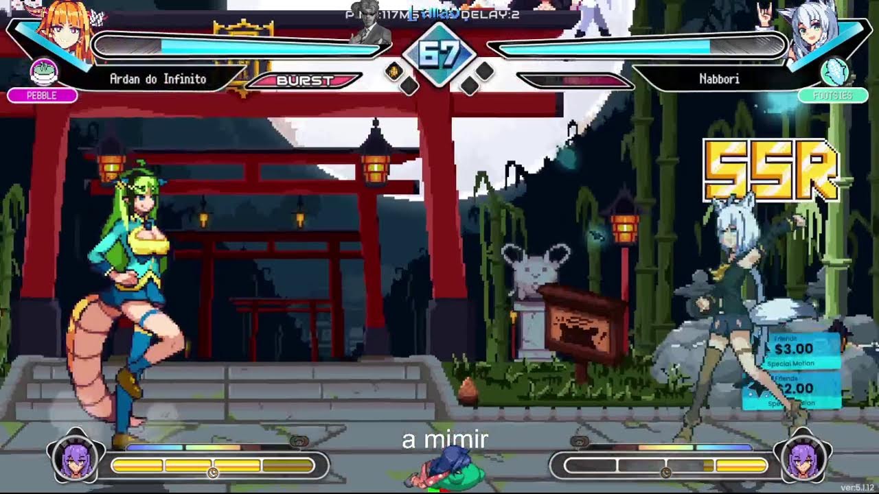 Teste Stream com Idol Showdown