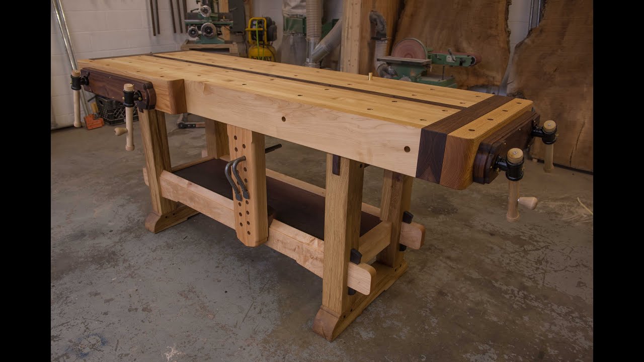 Woodworking, The Samurai Workbench