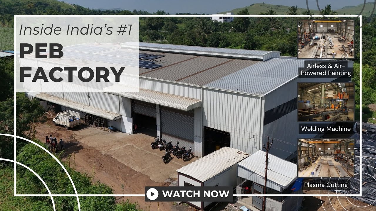 Inside India’s #1 Prefab PEB Factory | Urwish Engineers Plant Tour 2025