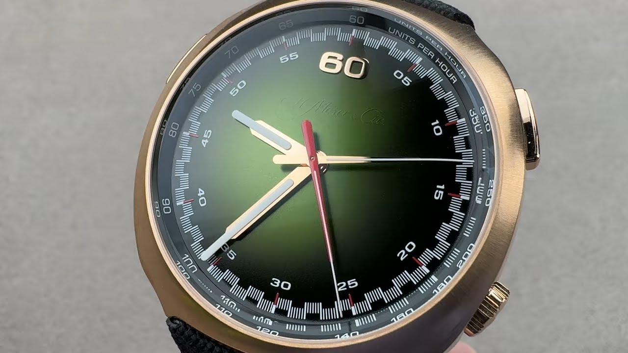 H. Moser & Cie Streamliner Flyback Chronograph Boutique Edition (6907-0400)