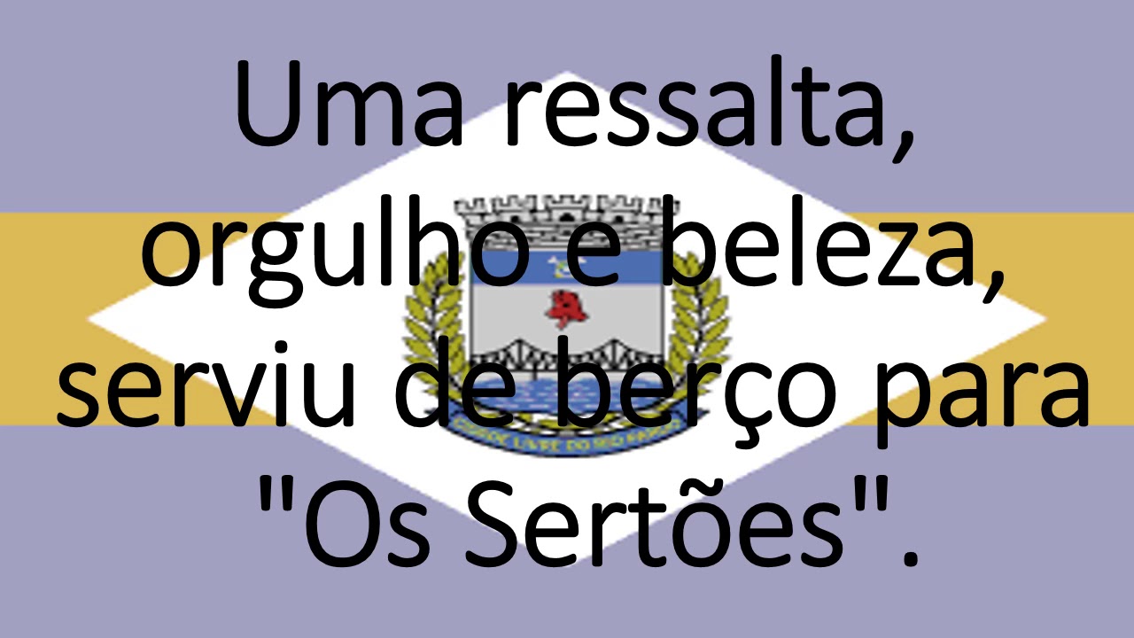 Hino de São José do Rio Pardo
