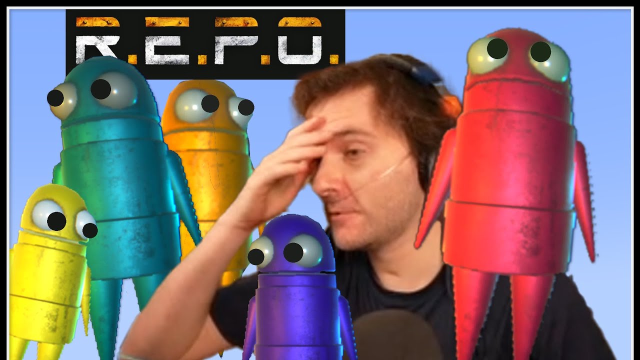REPO With ImpulseSV Skizzleman GeminiTay SolidarityGaming & Grian