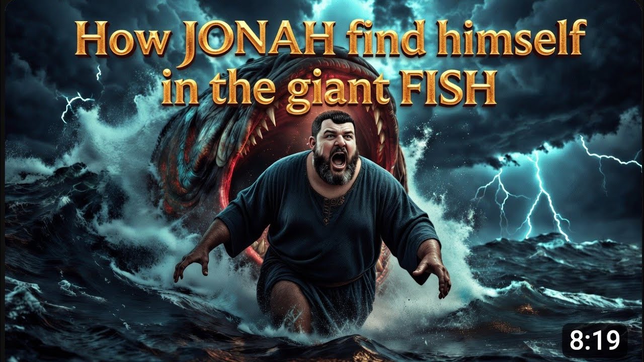Jonnah  and the monster fish