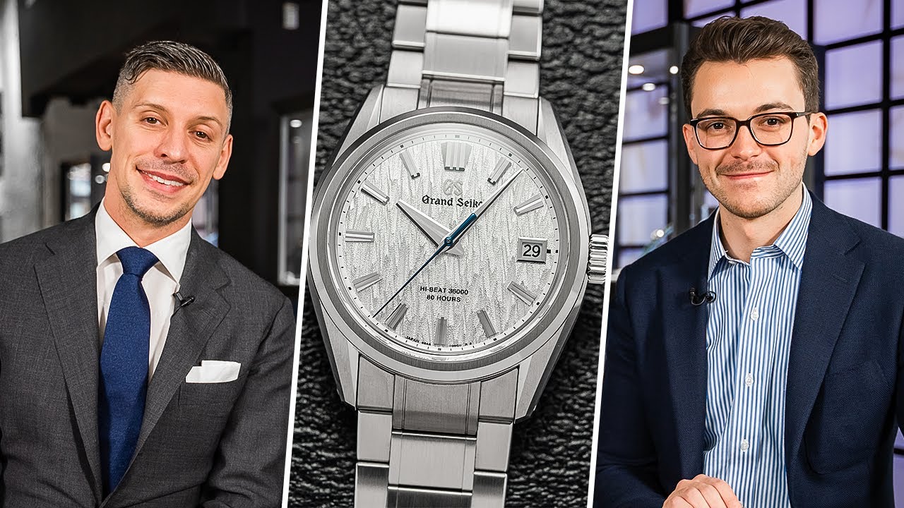 Знакомство с Grand Seiko: обзор коллекции, технология механизма и многое другое с Джо Кирком