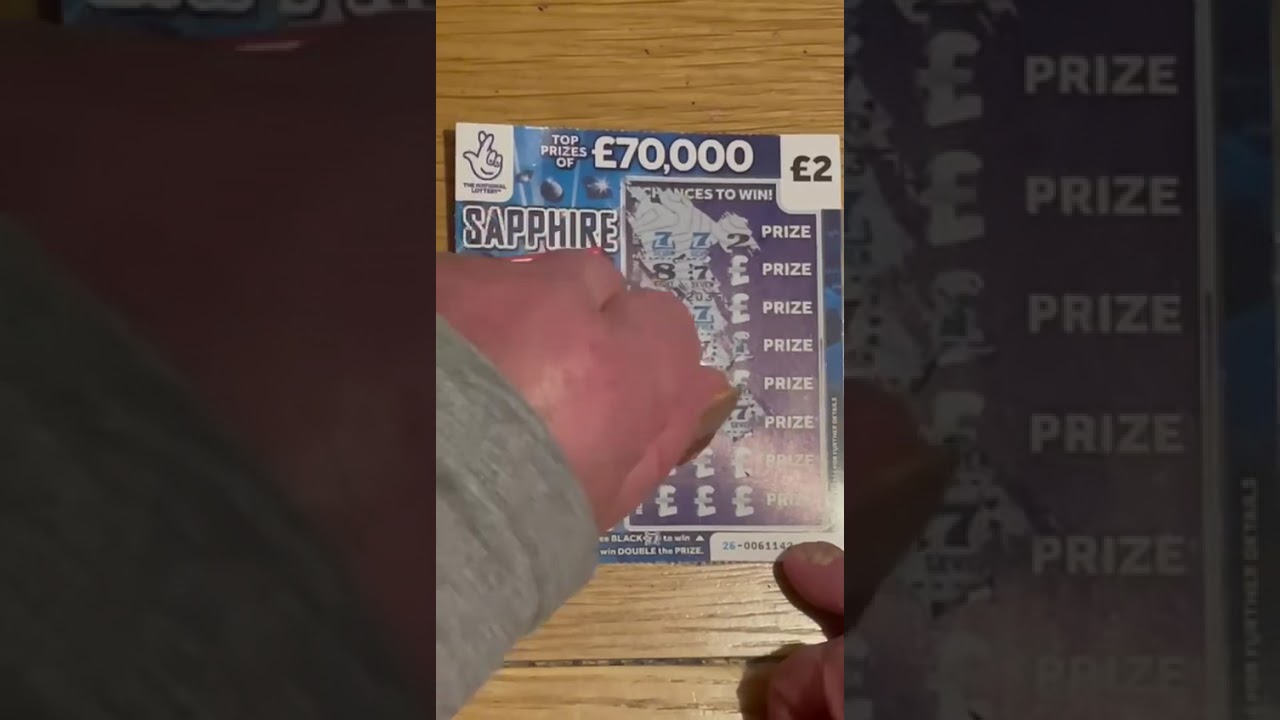 Hey guys thought I would fo another scratch card vid wish me 🍀 