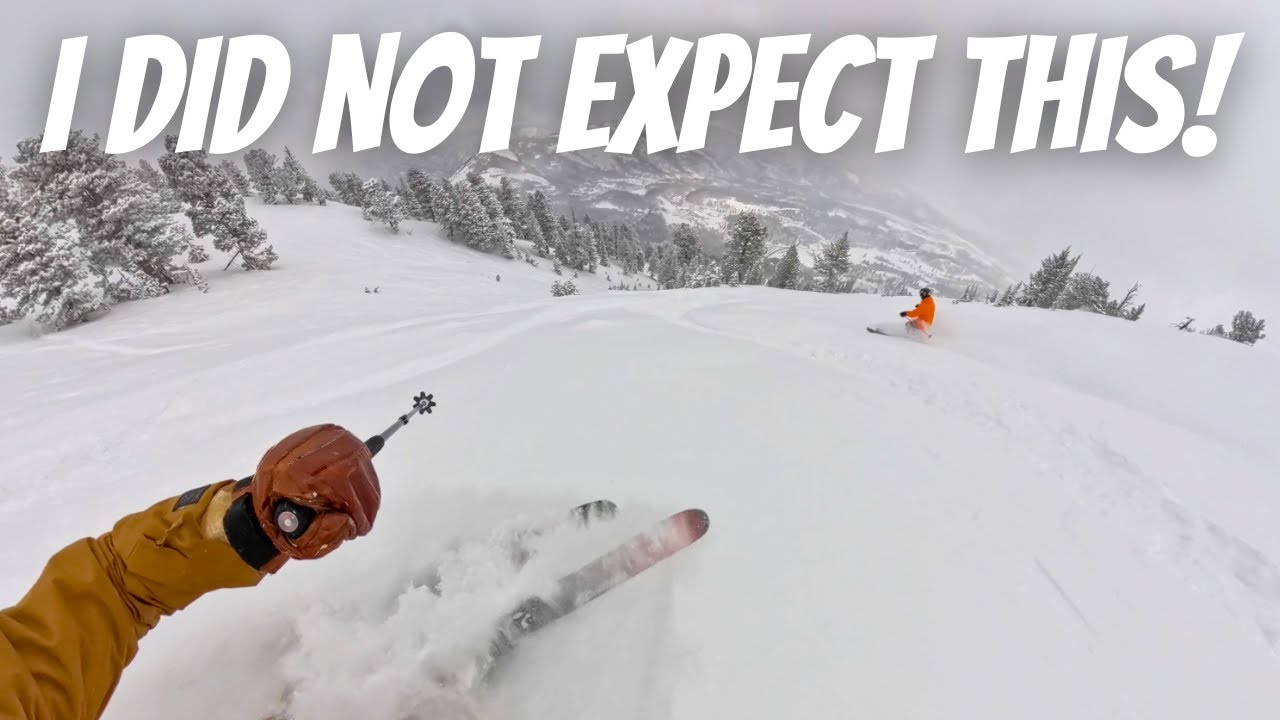 Мой первый опыт катания на лыжах на курорте SNOWBASIN