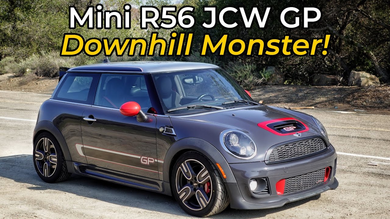 Mini Cooper JCW GP 2013 года — веселее, чем Civic Type R?