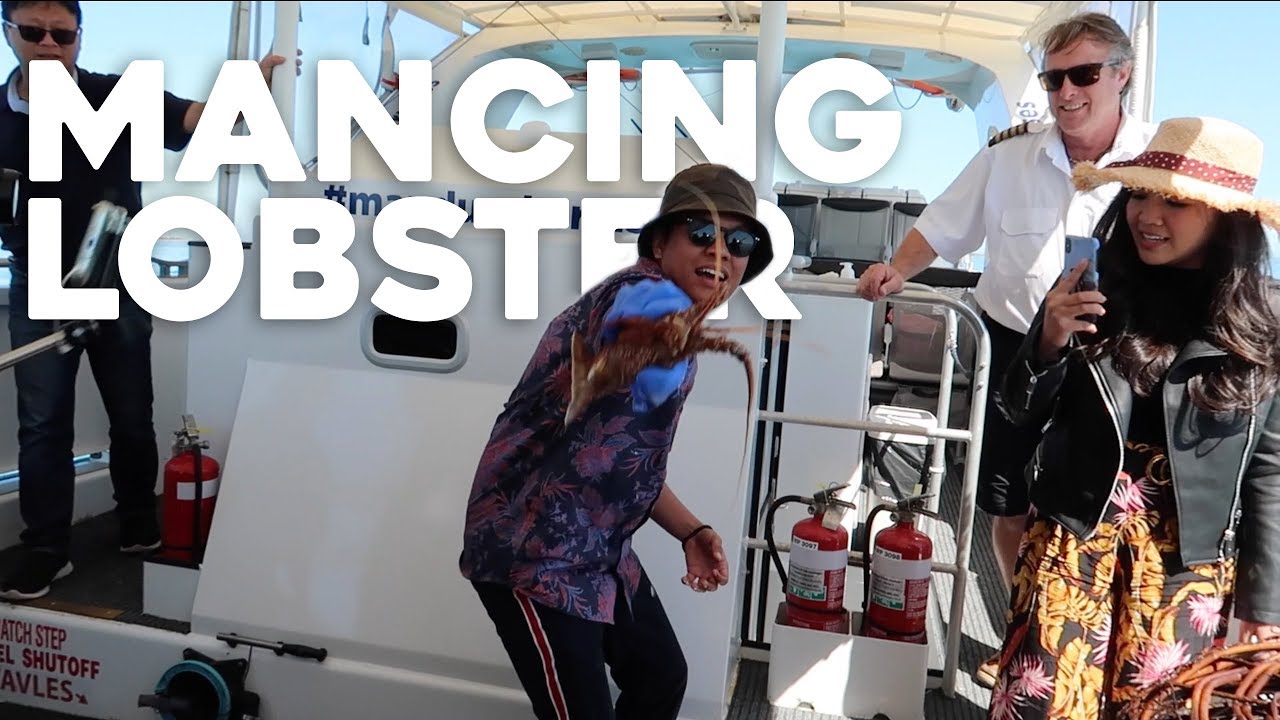 Pertama Kalinya Mancing Lobster. Begini Toh..