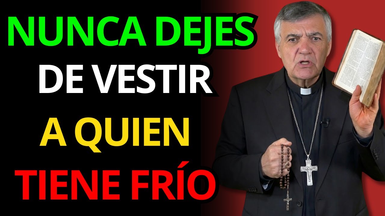 NUNCA IGNORES A QUIENES SON FRÍOS O SE PIERDEN BENDICIONES | PADRE SANTIAGO MARTÍN