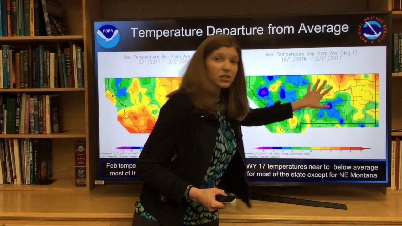 Montana Monthly Weather Hazards Briefing - February 2017