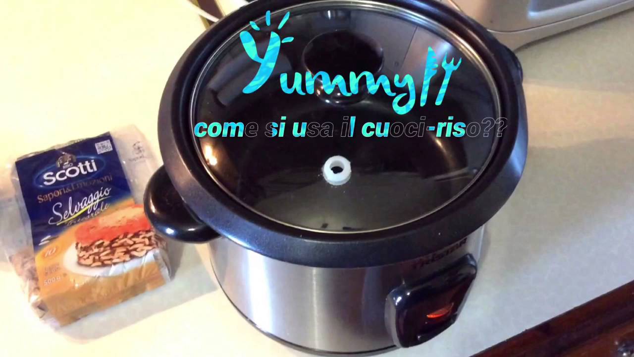 Come si usa il cuociriso??|In cucina con mamma #14