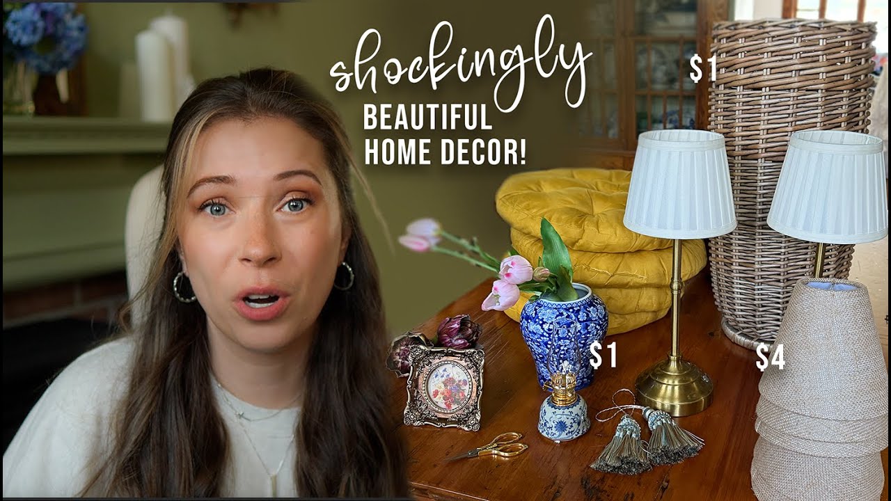 Taking a Break from Expensive Thrift Store Prices & Trying TEMU Budget-Friendly Home Decor Options!