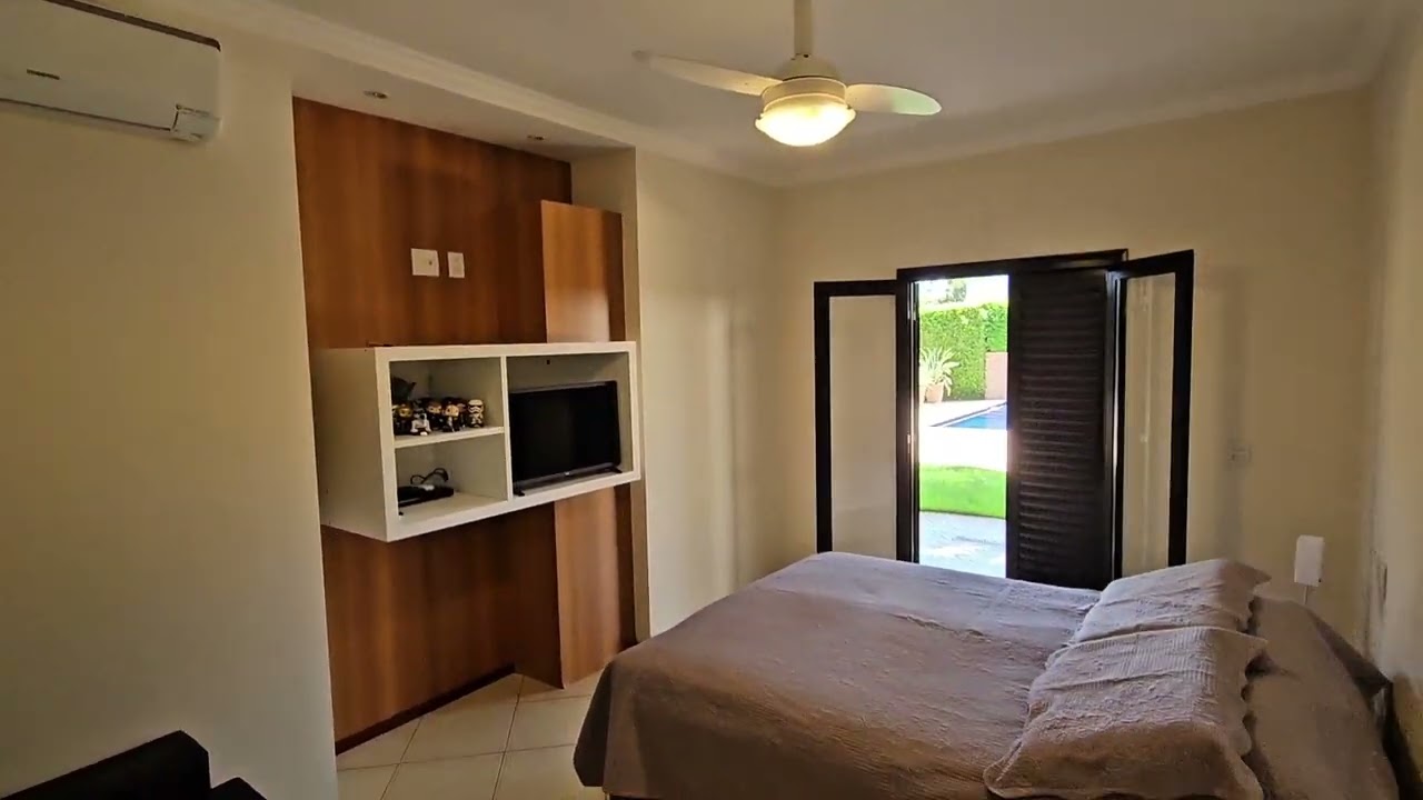 Casa Térrea mobiliada, a venda Condominio Vilage I