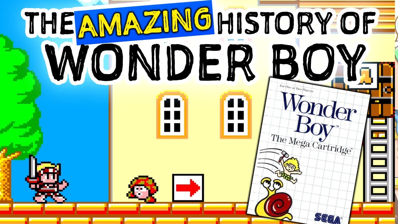 Самая запутанная история во всех ретро-играх — Wonder Boy (1986)