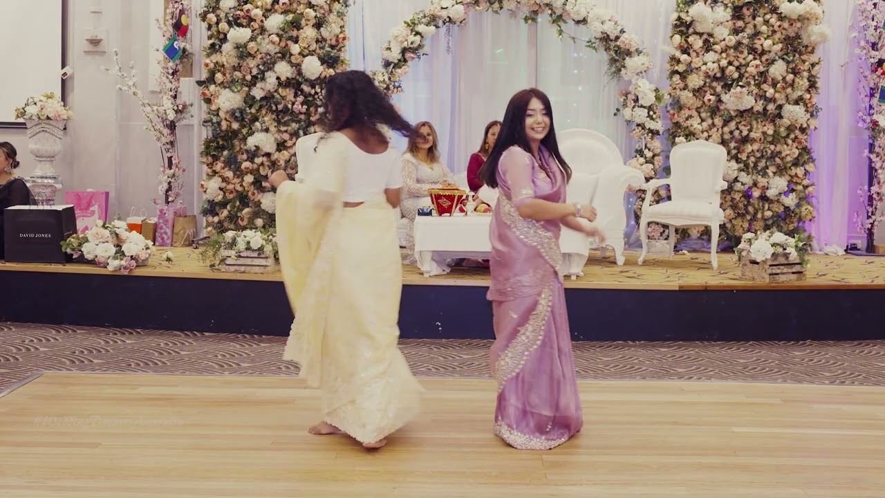 [4K]Ayrah's WEANING CEREMONy : 2 GIRLS DANCE PERFORMANCE  : NEpalese : sydney : ANKIT KC 0426662070