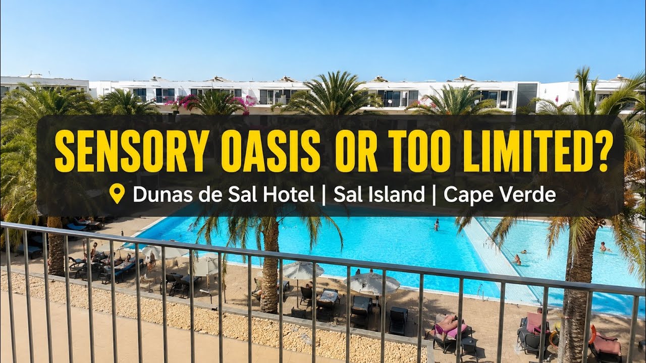 DUNAS DE SAL HOTEL | SAL ISLAND, CAPE VERDE 🇨🇻 | ACCESSIBLE AND INCLUSIVE TRAVEL REVIEW 