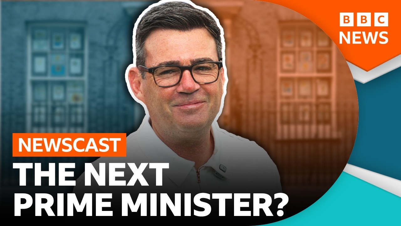 Will Andy Burnham be the next UK Prime Minister? | BBC Newscast