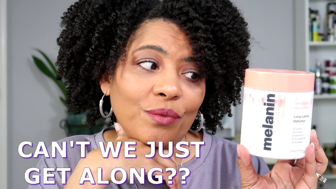 I TRIED THE MELANIN TWIST ELONGATING STYLE CREAM AGAIN.....| Low Porosity Hair | NaturalRaeRae