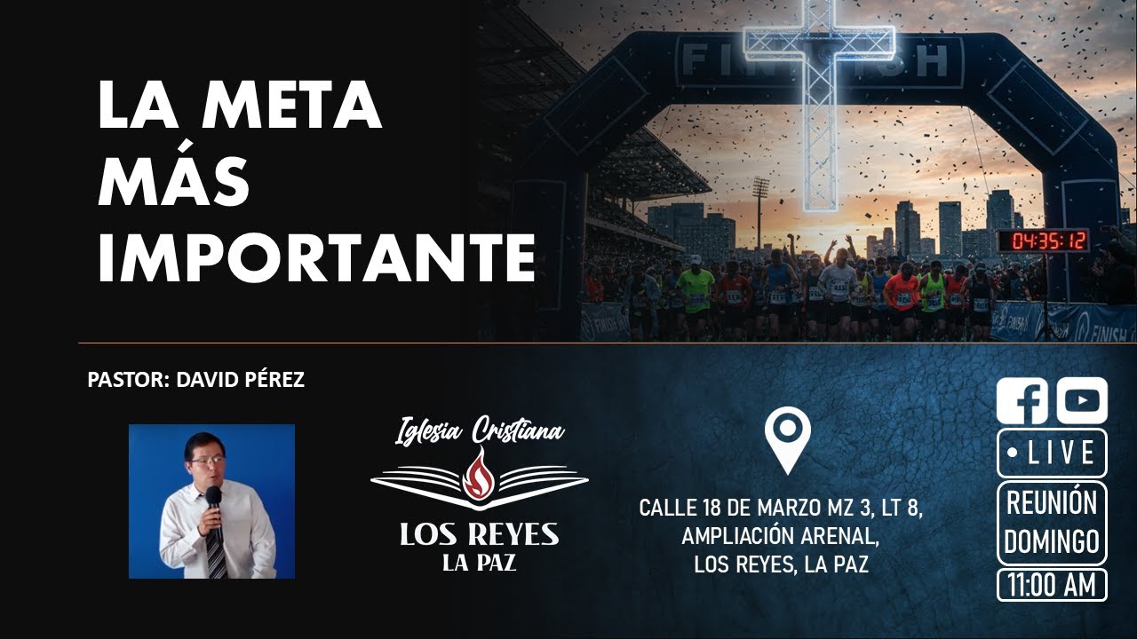 La meta más importante