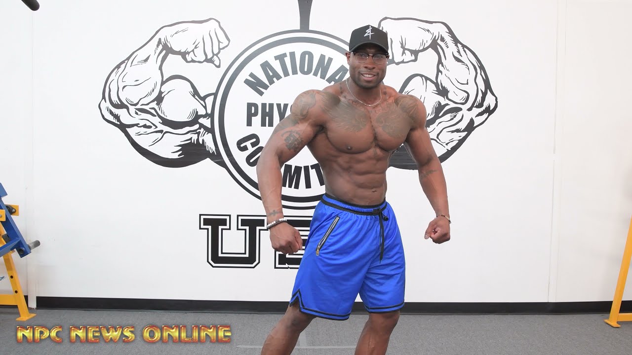 NPC NEWS ONLINE 2021 ROAD TO THE OLYMPIA &ndash; Erin Banks Posing Practice