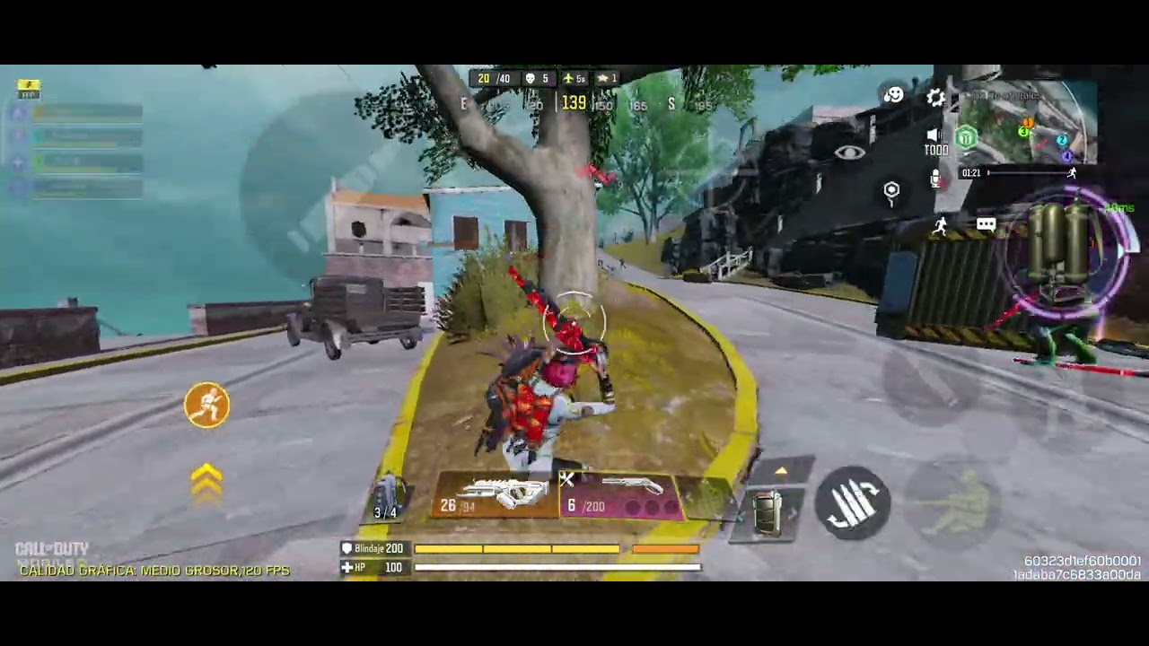 MODO RATA ACTIVADO CON EL FUEGO | 10 KILLS | COD MOBILE | ALCATRAZ