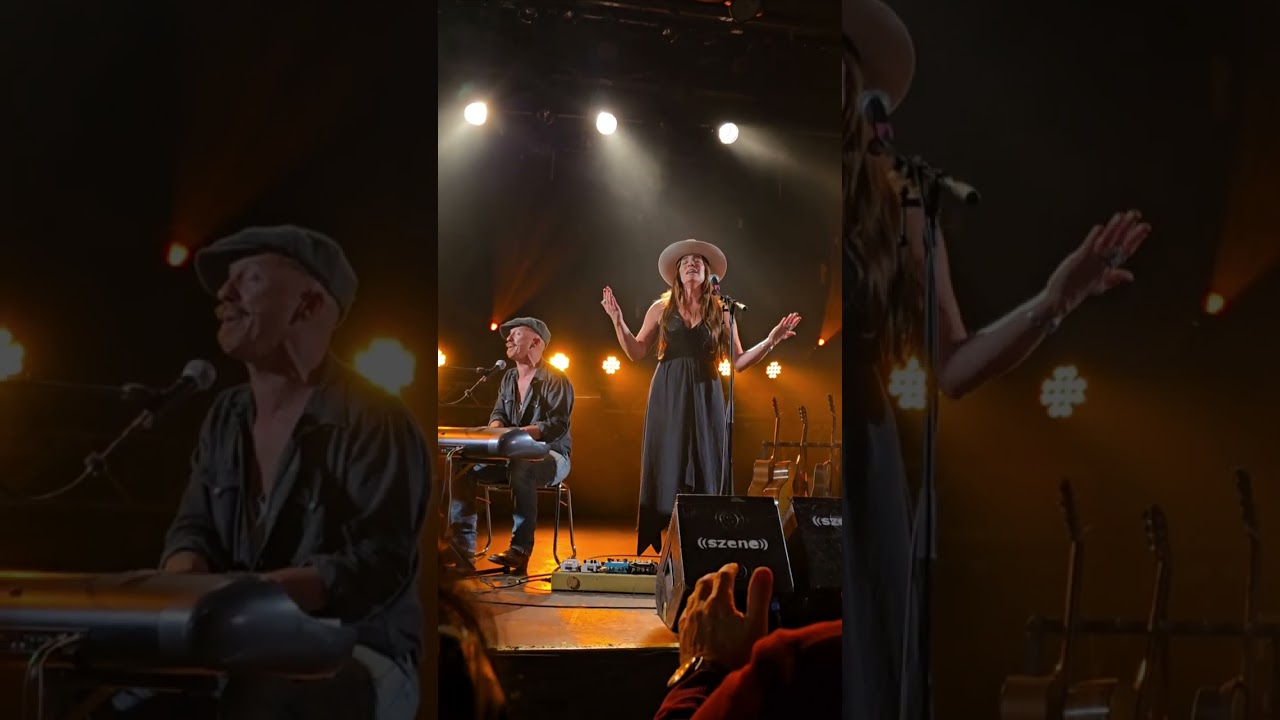 Foy Vance + Bonnie Bishop - Guiding Light - Vienna 22 Oct 2024