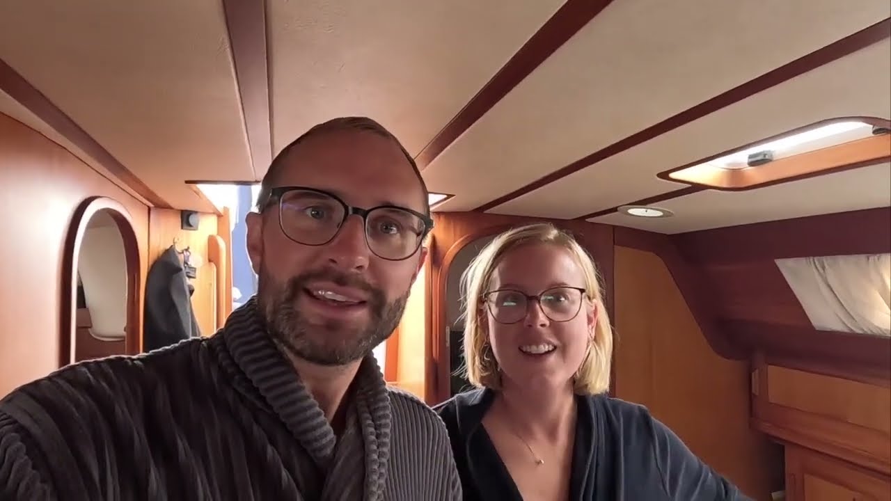 The first ever MORNING BUZZ with Linnea Sailing