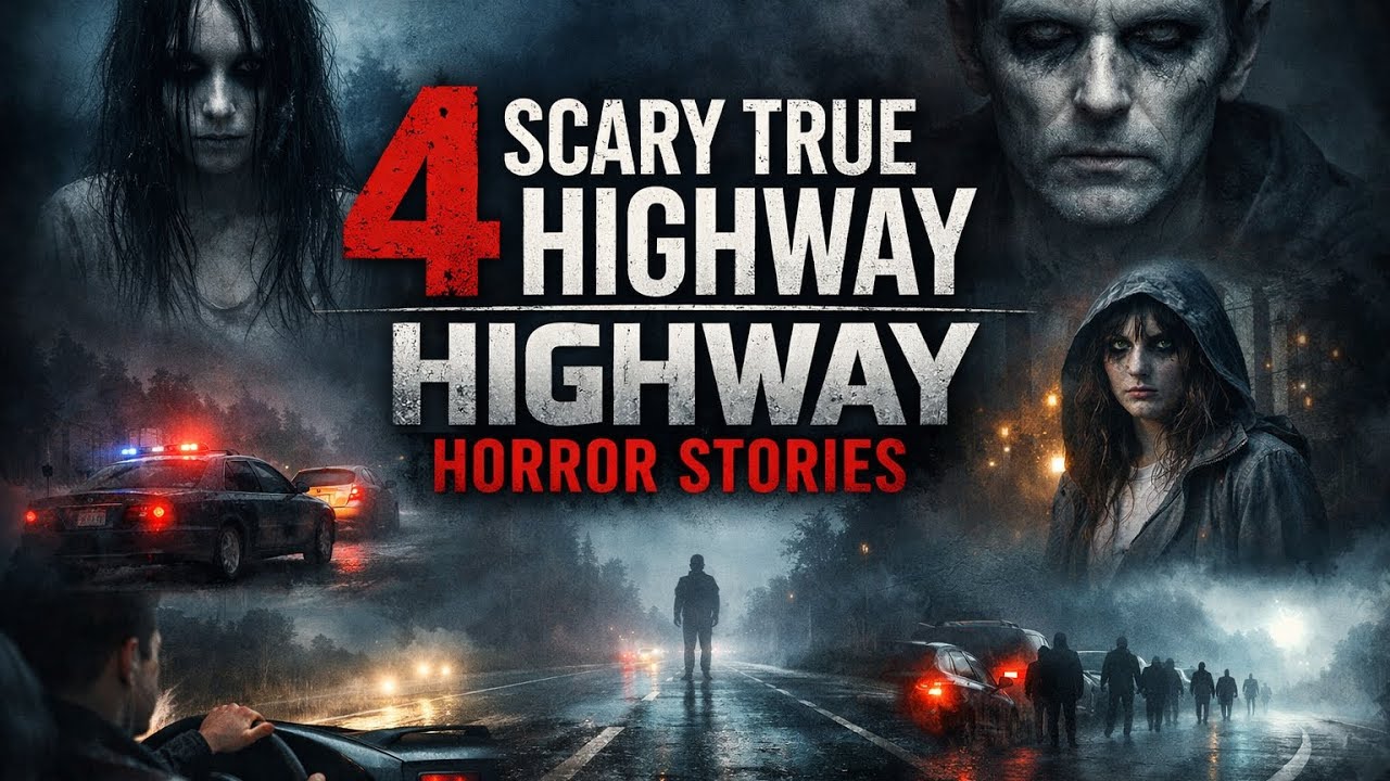 “4 Terrifying TRUE Highway Horror Stories That Will Haunt You”