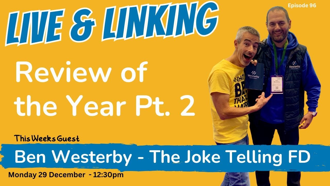 Friday Jokes, Real Clients: Ben Westerby on Consistency on LinkedIn