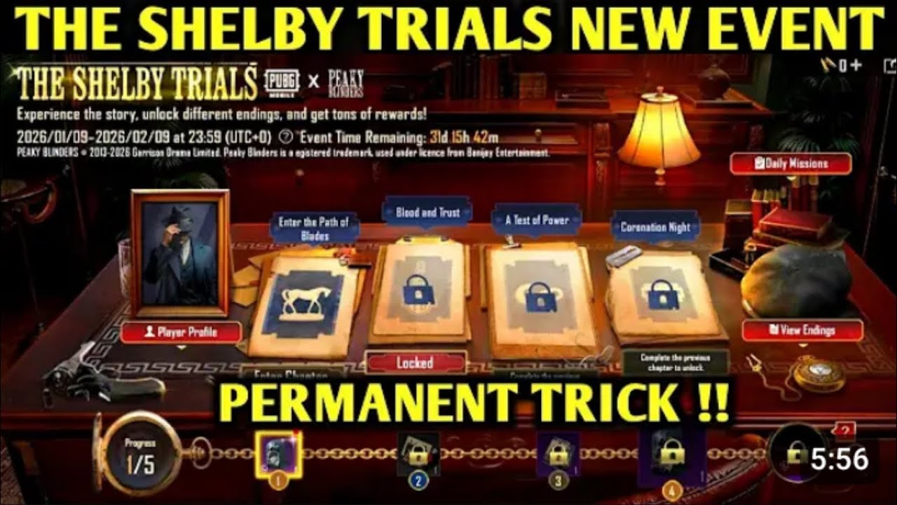 100%😘 Free For Everyone✅ Blinder Back & Voice Pack☑️ peaky New The Shelby Trials Event is here😍