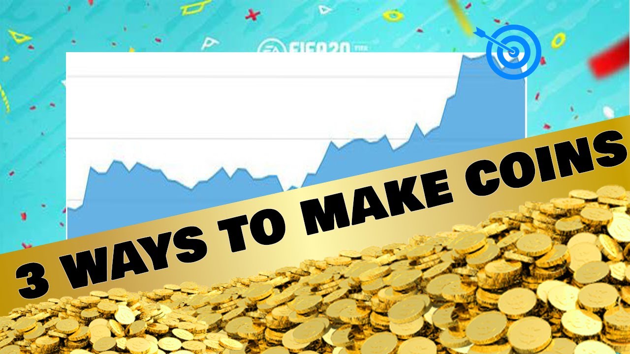 BEST 3 WAYS TO MAKE 100K A DAY IN FIFA 20 INSANE PROFITS