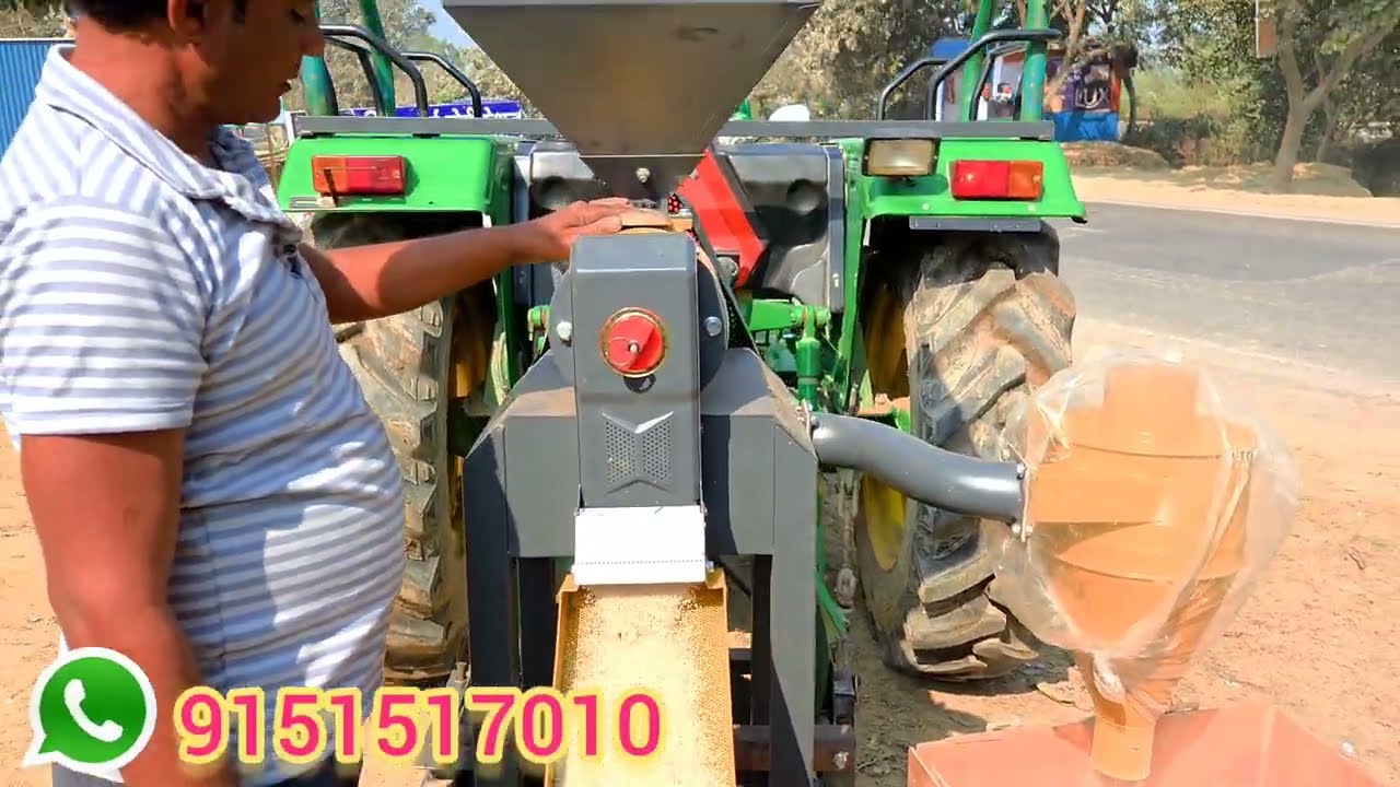 Havvy Teck New Model Ricemill 6n145 Gold 2026 lunches  #ricemill #tractor #6n70 #farming 