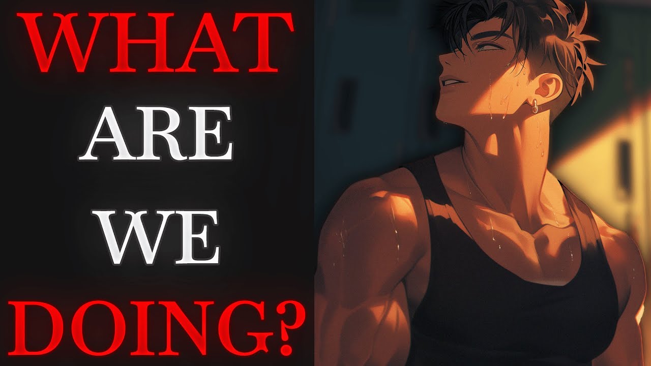 Your STRAIGHT friend CONFESSES to you at the gym... (mdom | bf asmr | spicy | m4m)